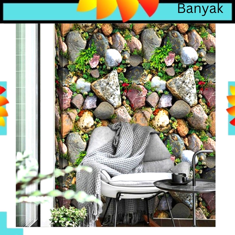 WALLPAPER WELPAPER WALPAPER WALL STIKER WALLSTIKER WALSETIKER WALSTICKER STIKER STICKER DINDING TEMBOK MEJA BATU BULAT BATA  ALAM CREAM MERAH COKLAT DEKORASI KULKAS MEJA RUANG TAMU KAFEE CAFE CAFEE KAMAR MANDI DAPUR KEREN BAGUS @banyak