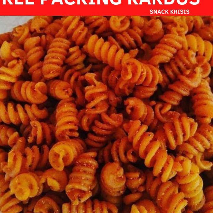 

☣ Makaroni Spiral / Makaroni Ulir Pedas Enak 200 gram ら