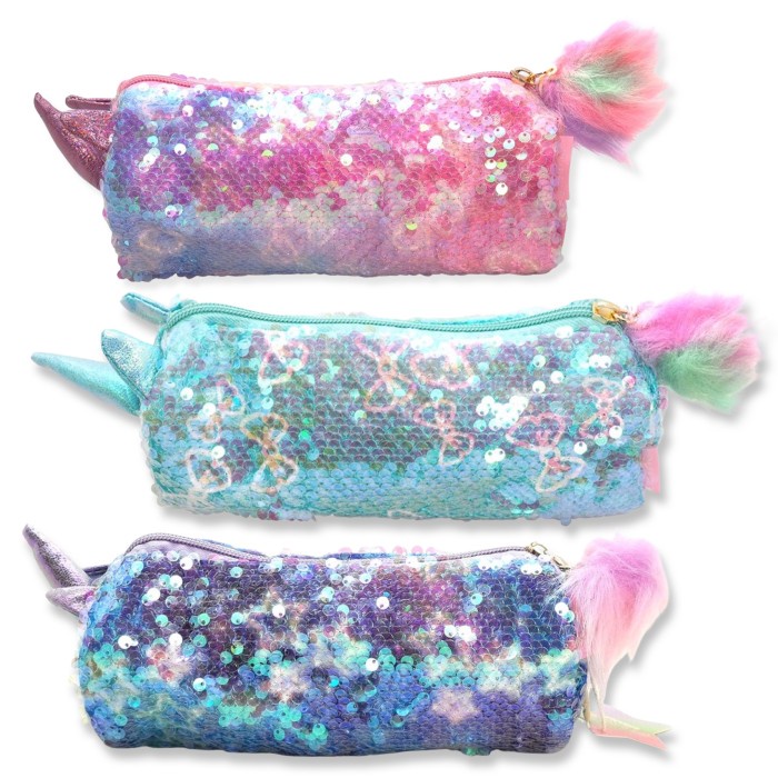 

SCOOP TEMPAT PENSIL / PENCIL CASE UNICORN PINK 61550801