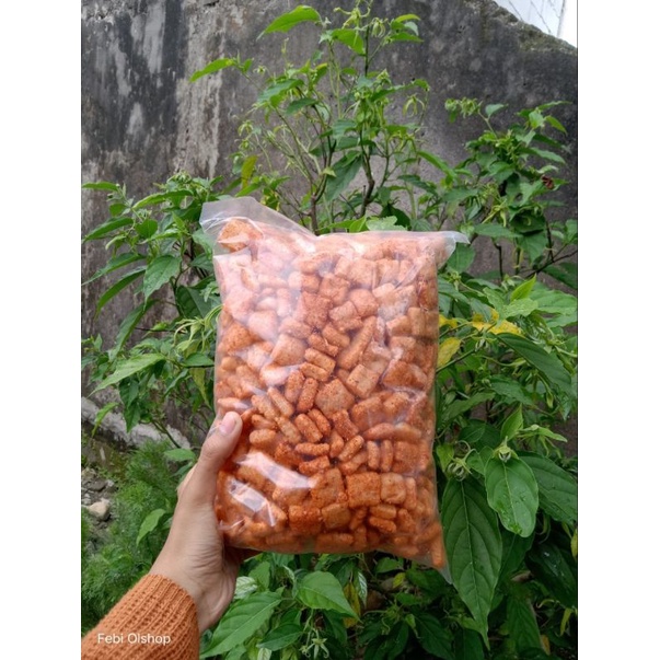 

SNACK TAHU PEDAH GURIH RENYAH