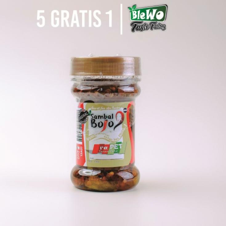 

Hot Deal..!!! Sambal teRAsi PETe (BoJo RAPET) Hitz. 5 GRATIS 1 じ