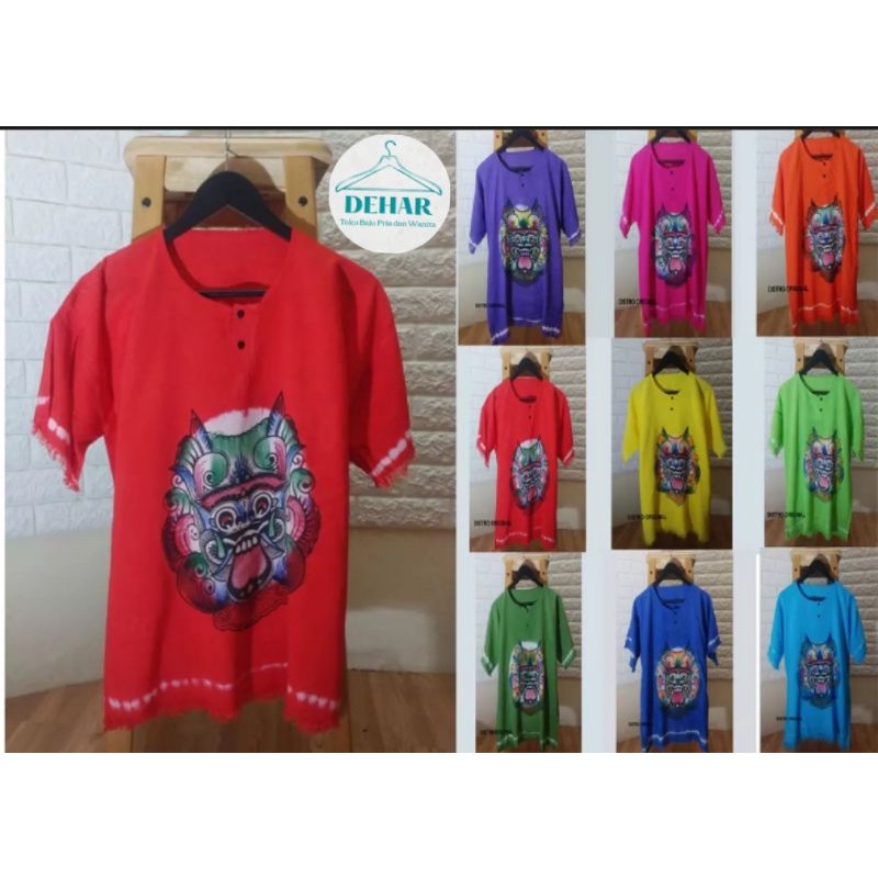 Baju Barong Bali Warna - Baju Bali - Baju pria - Atasan pria