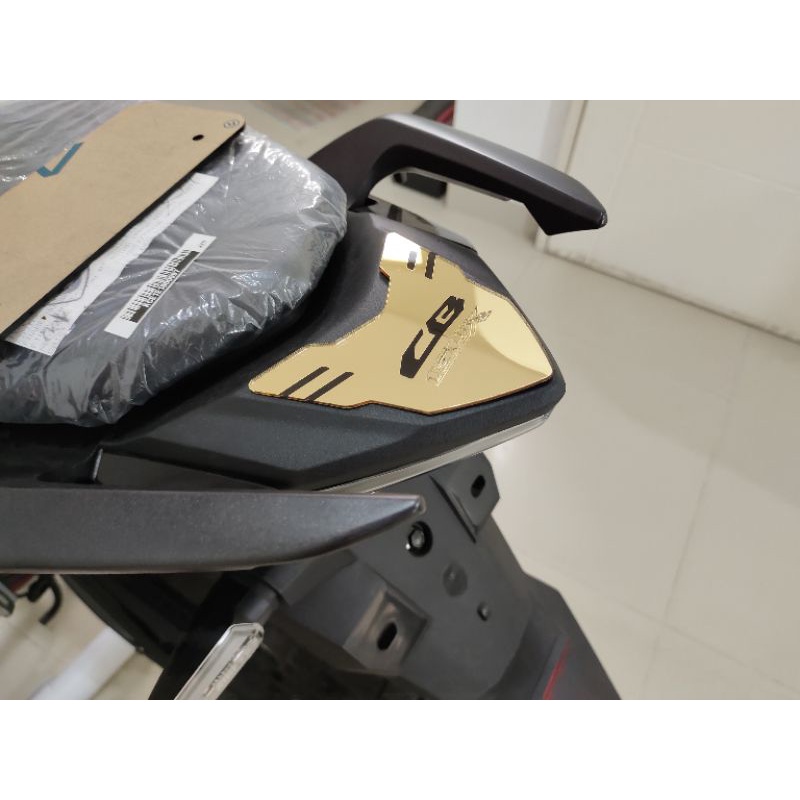 ID VARIASI CB 150X PAKET GARNISH AKSESORIS VISOR WINSHIELD MUFFLER CB150X