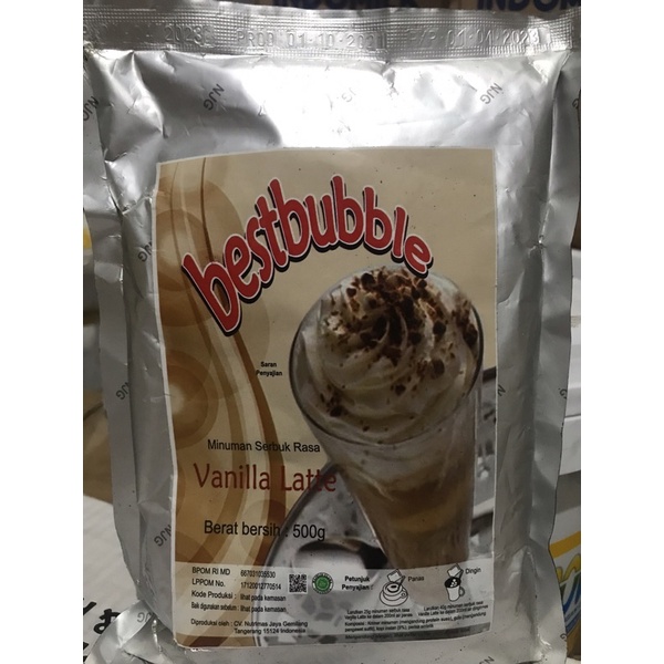 

Best bubble vanilla latte