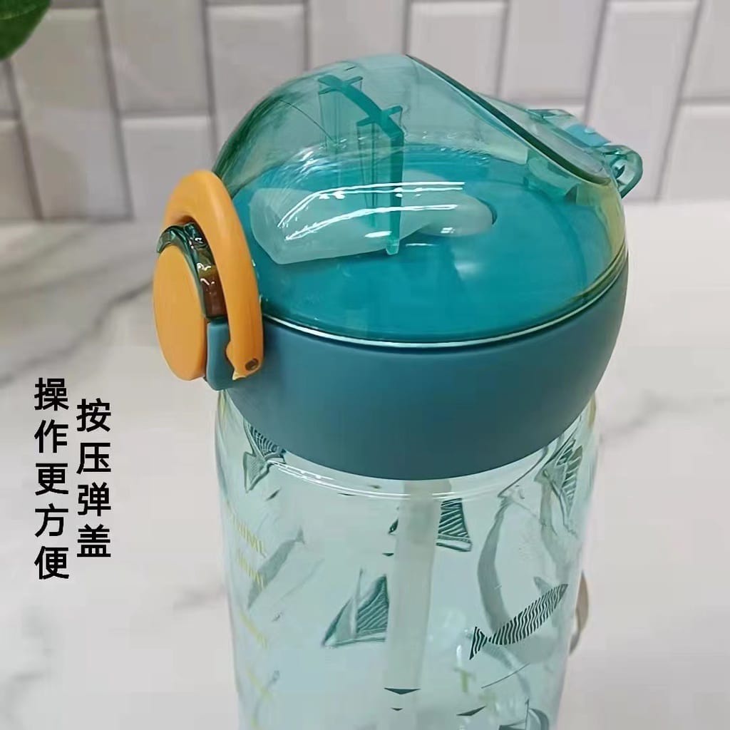 [Juallaris.id](BTL.12/693)Botol Minum Anak BPA/ Child Drink Bottle / Tempat Minum Anak Lucu Dan Unik / Botol Minum Viral / Import