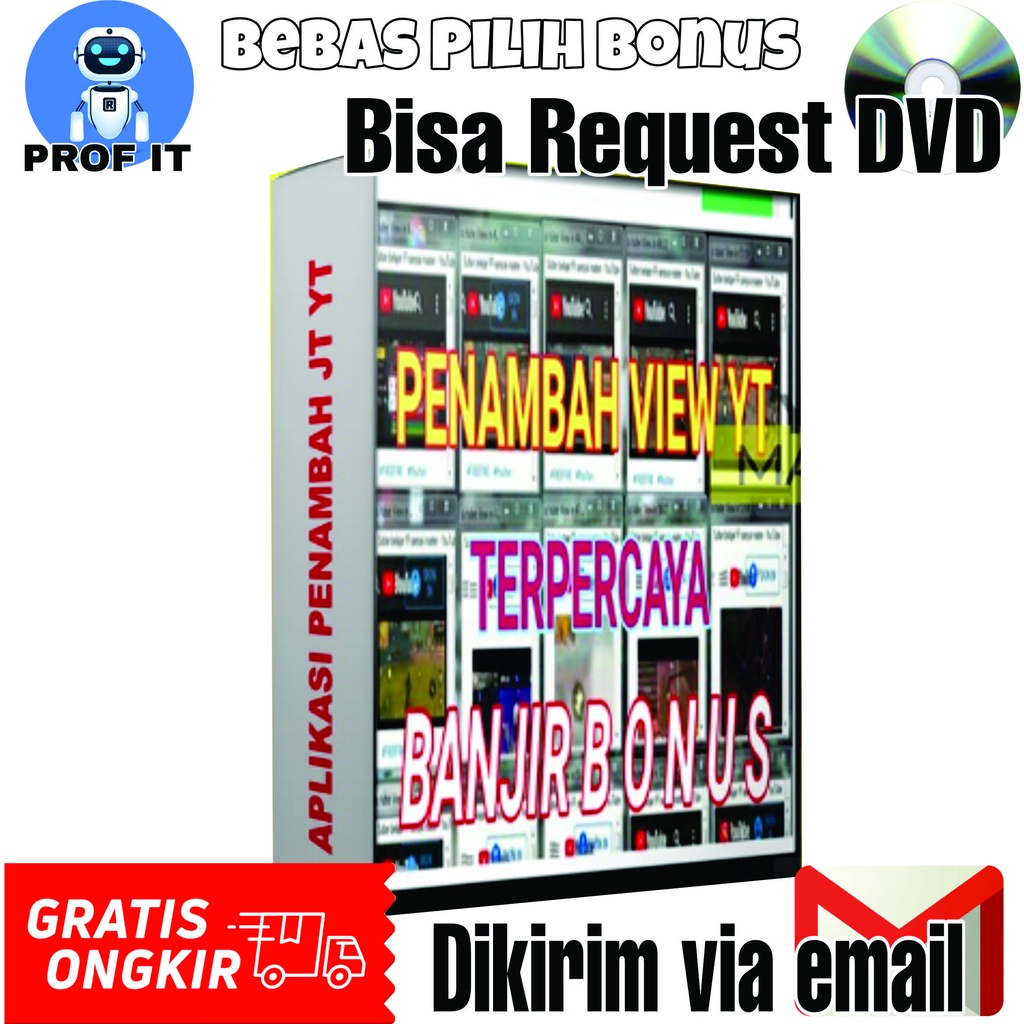 Tools Aplikasi Penambah Jam Tayang Youtube Dengan Proxy