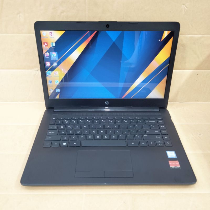Laptop Hp 14-ck0006tx Intel core i3-7020U RAM 4 GB HDD 1TB