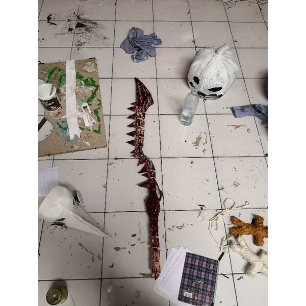 [ READY STOCK ] Pedang asa mitaka tanpa kepala cosplay