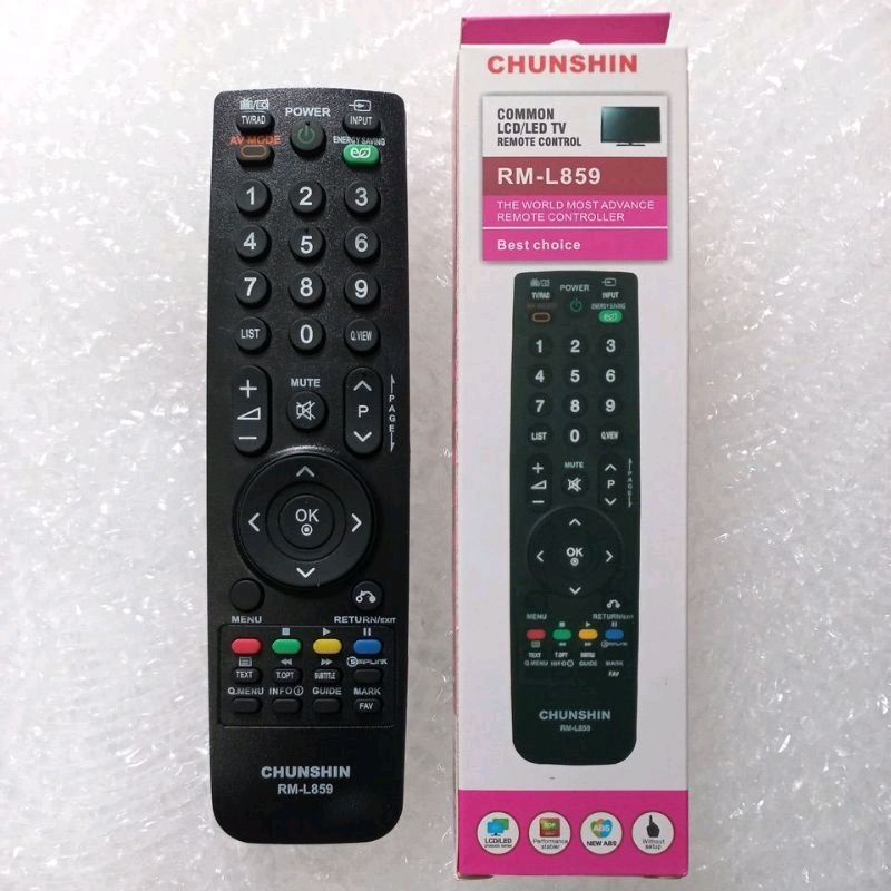 REMOTE REMOT TV LG LED LCD AKB69680404 MULTI