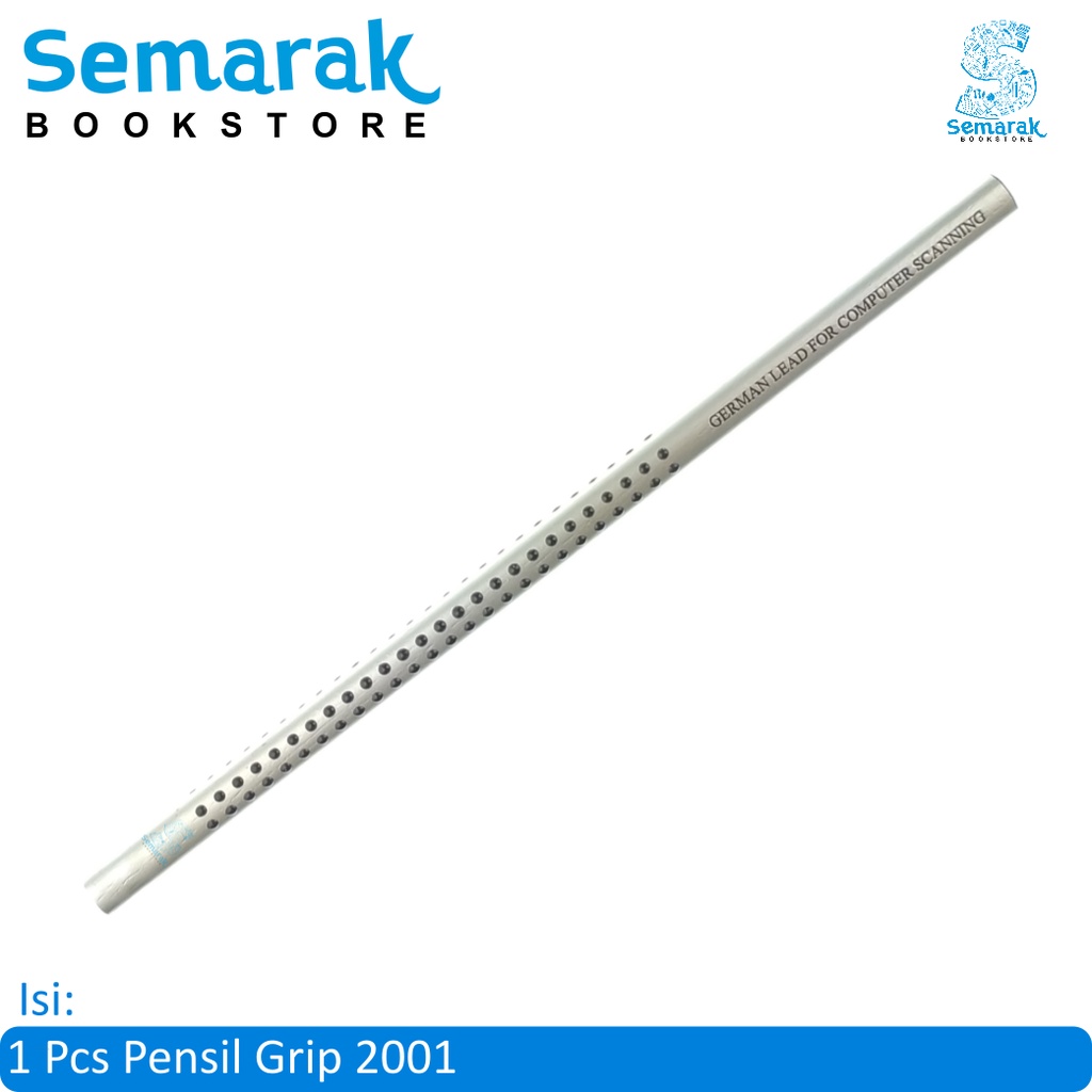 

Faber Castell Grip 2001 Pencil 2B