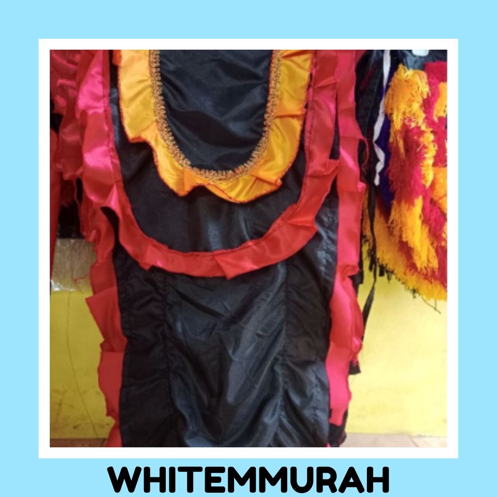 PROMO✦ emul selimut barongan anak / Kemul selimut barongan celeng kuda lumping anak / selimut kemul 