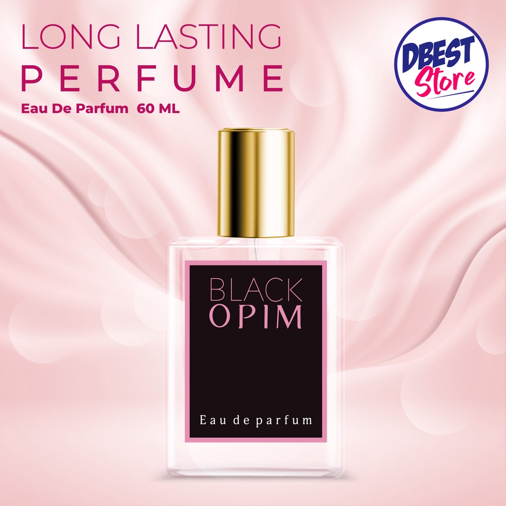 (COD) PARFUM BLACK OPIM 60ML UNISEX WANGI TAHAN LAMA