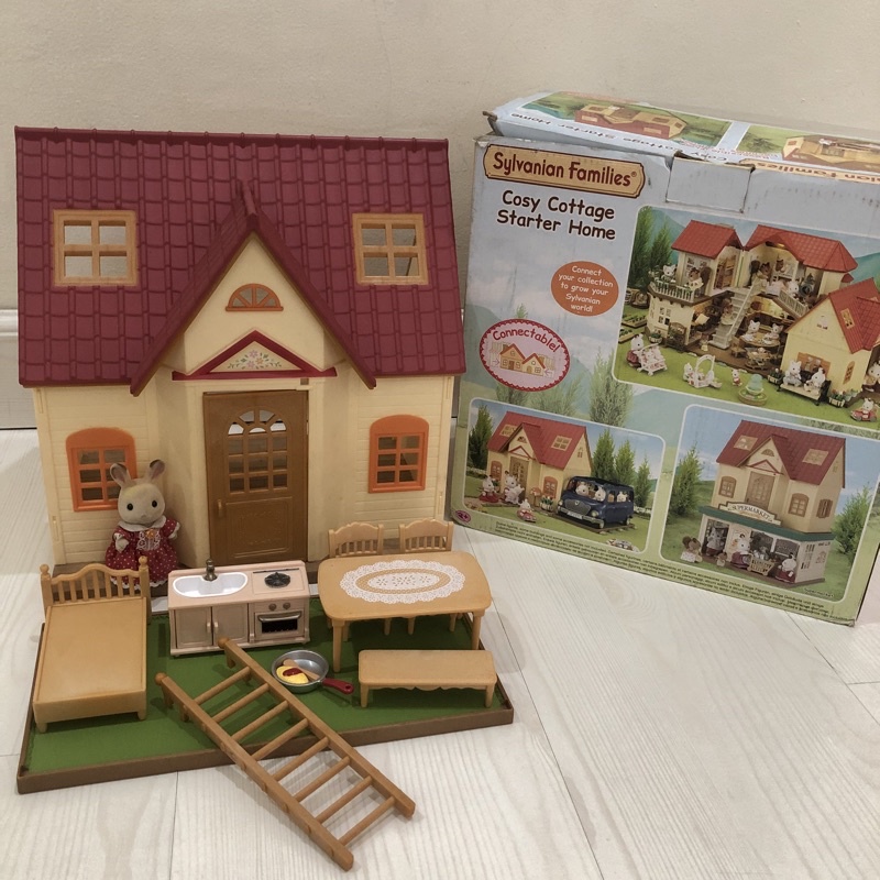 PRELOVED Sylvanian Families Cosy Cottage Starter Home