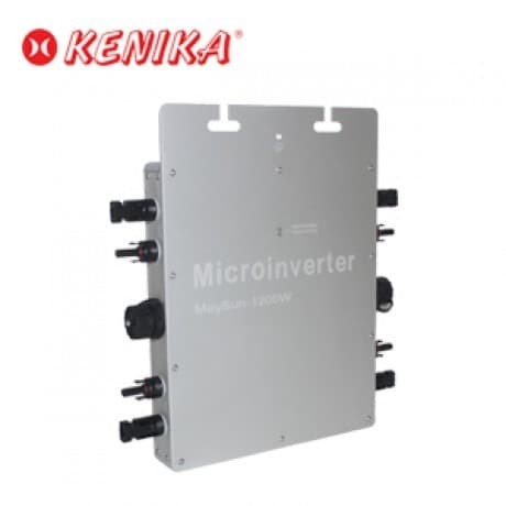 Penghemat Kenika Inverter Kgw-1200 Smart Grid Tie Micro Inverter