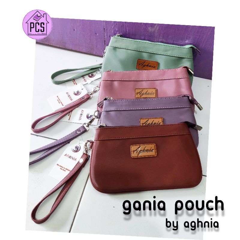 Gania Pouch by Aghnia Dompet Tangan Pocanshop Tegal