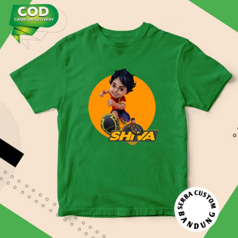 Kaos Anak Shiva Bahan Premium Unisex