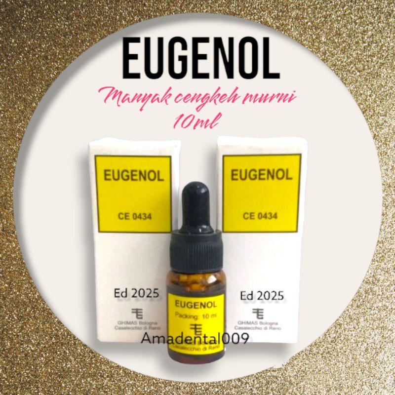 Dental Eugenol ghimas  obat sakit gigi10ml