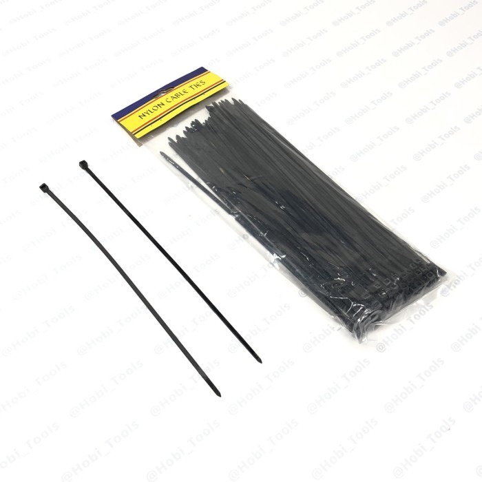 

KABEL TIES HITAM 3.6 X 25CM - ZIP TIES 3.6 X 250 MM