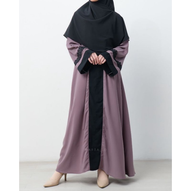 WAFTA - JUWAIRIYAH ABAYA | abaya arab | abaya turki| abaya renda |abaya murah