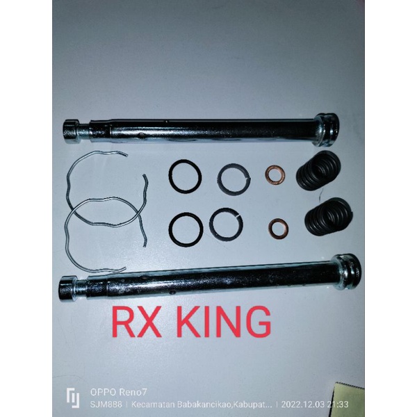 suling sok depan + kit RX-KING