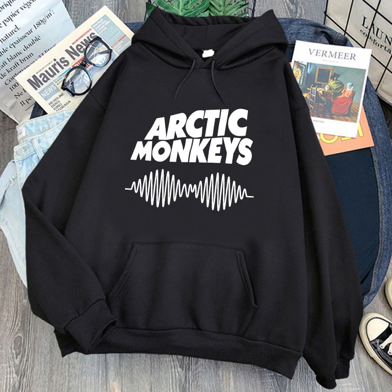 Jaket Hoodie ARCTIC MONKEYS Sound Wave