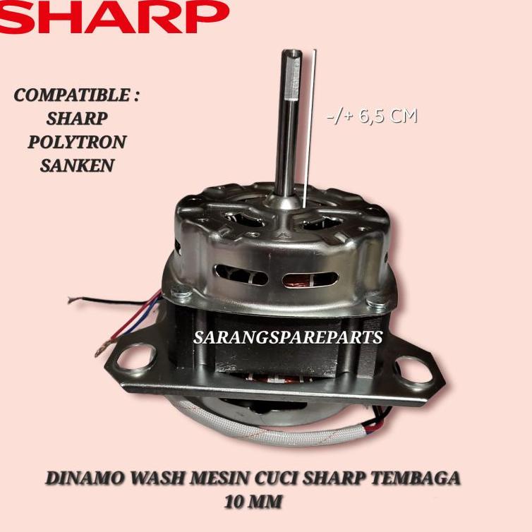 ±±± DINAMO MESIN CUCI WASH SHARP TEMBAGA / DINAMO PENCUCI SHARP TEMBAGA / PENGGILAS MESIN CUCI SHARP