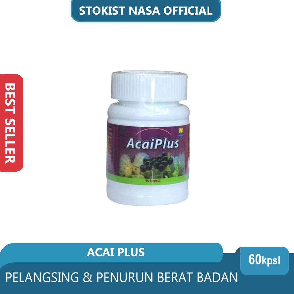 Jual Acai Plus Pelangsing Tubuh Original Shopee Indonesia