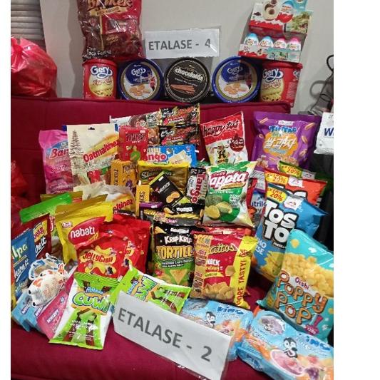 

YU7♞ (2box biasa+1box bonus+bonus gift snack) Ready Banyak