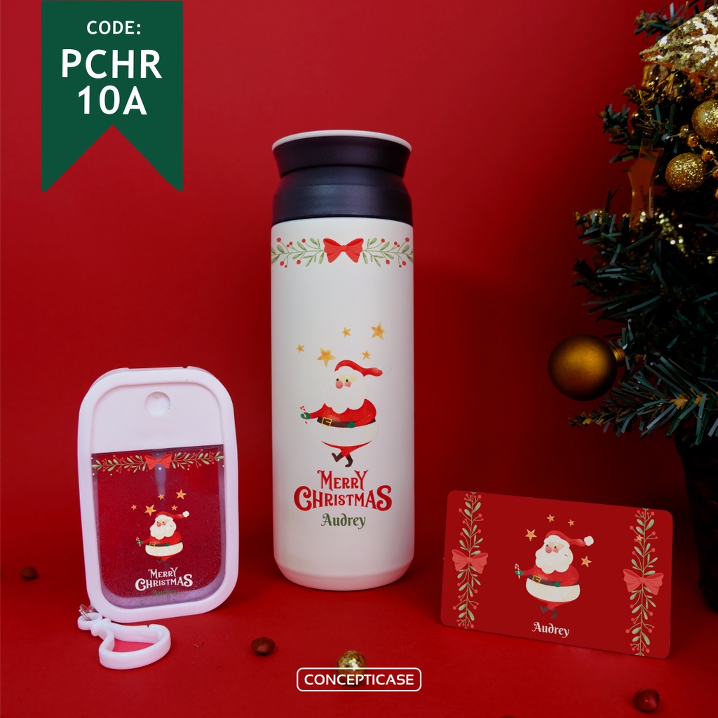 CHRISTMAS GIFT / KADO NATAL / CHRISTMAS HAMPERS / TUMBLER TERMOS JAPAN CUSTOM UNTUK NATAL