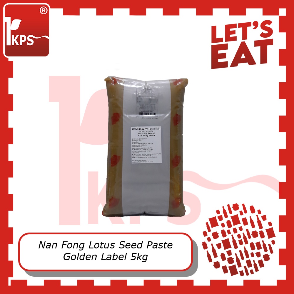 

Lien Yung Putih "Nan Fong" / Lotus Seed Paste Golden Label / Filling Mooncake / Isian Mooncake / Pasta Biji Teratai