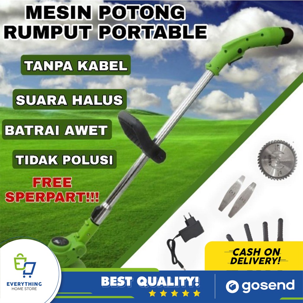 

Siov Mesin Potong Rumput ORIGINAL EHS
