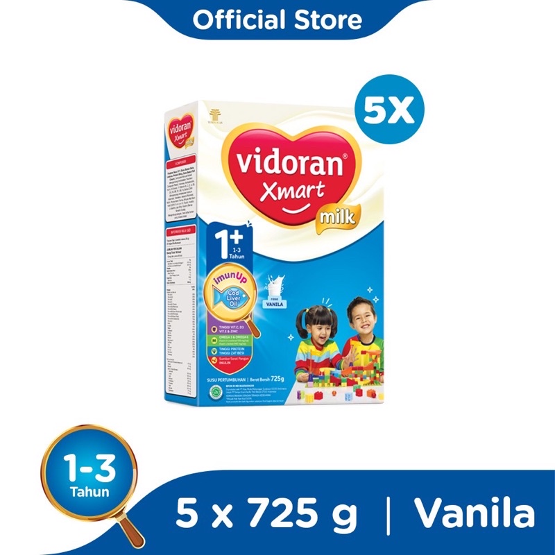 vidoran xmart 1+ 900gr (CUCI GUDANG)