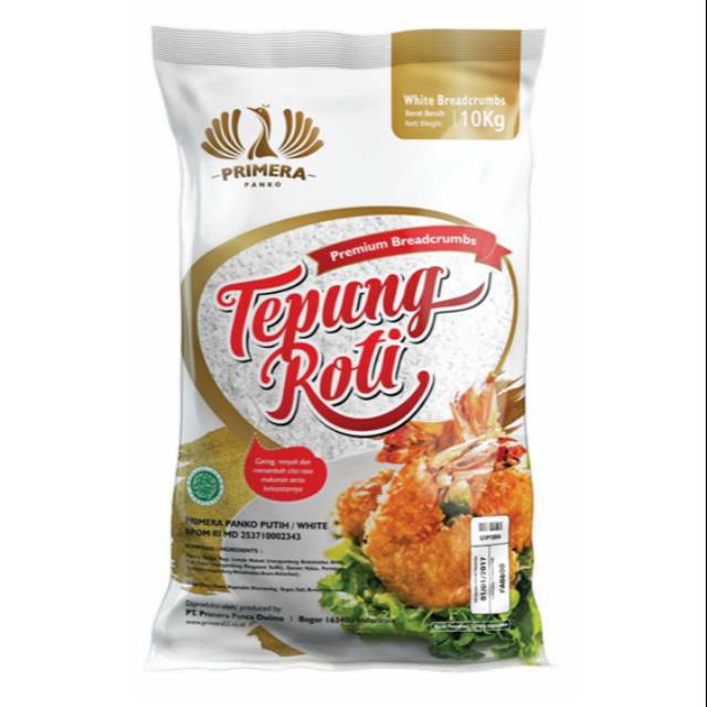 

primera panir putih kasar 10kg/1 sak
