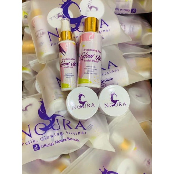(Free Ganci] Skincare noura bpom
