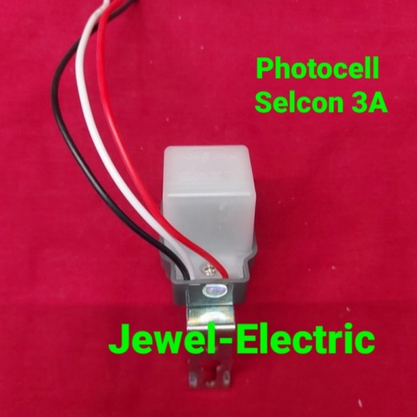 Promo Photocell Selcon 3a/Fotocell 3a/Sensor Cahaya PhotoCell Selcon 3A Promo