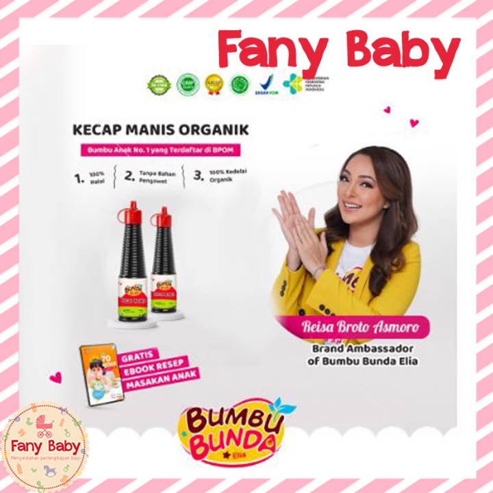BUMBU BUNDA ELIA KECAP MANIS 140ML