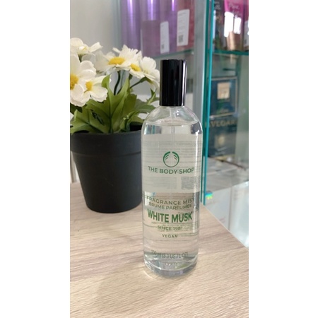The body shop white musk vegan