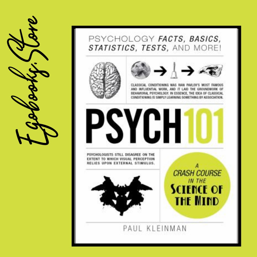 

PSYCH 101 BY PAUL KLEINMAN