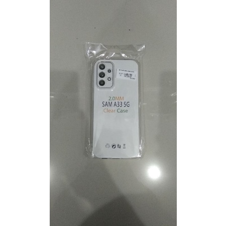 SOFTCASE CLEAR HD SAMSUNG A33