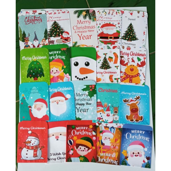 

Amplop Natal isi 10 Lembar [Siap pakai]