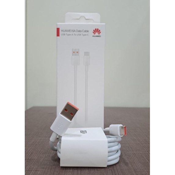 Kabel Data Huawei Rapid Charging Super Charge 6A 6 Ampere Type C Cable P20 P30 PRO HONOR NOTE10 Fast Charging