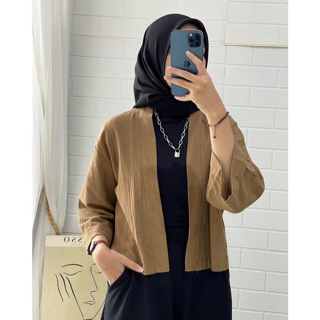 Bela outer | outer wanita | kardigan wanita