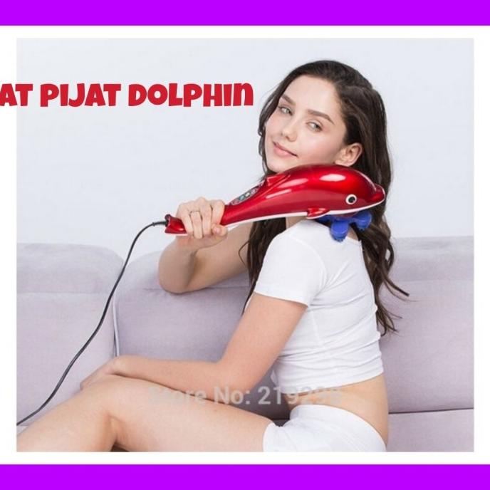 Dolphin Infrared Massager Alat Pijat Kusuk Urut Inframerah Besar