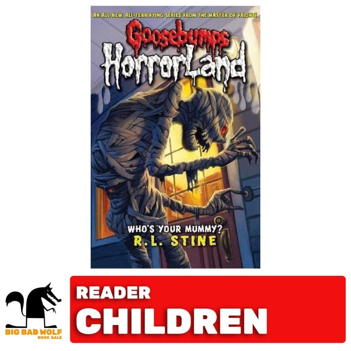 GOOSEBUMPS HORRORLAND: WHO'S YOUR MUMMY #6