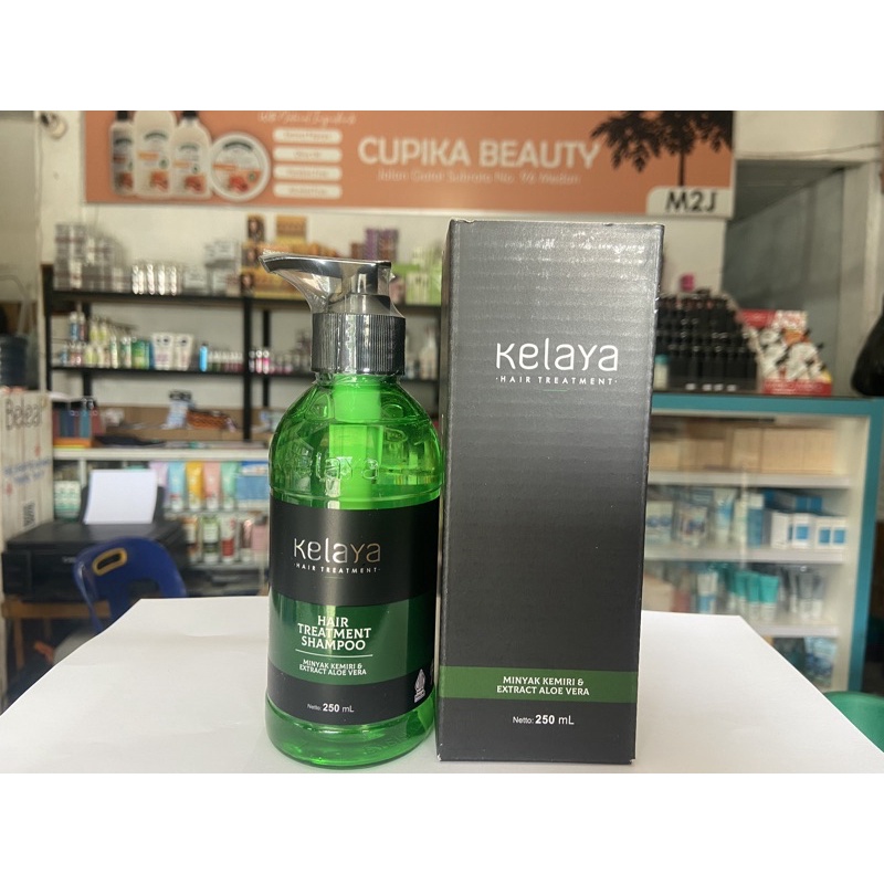 ALL SERIES KELAYA SHAMPO // KELAYA HAIR TREATMENT KEMIRI // KELAYA HAIR SERUM