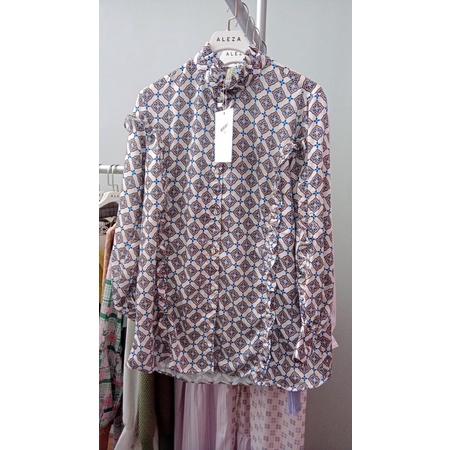 New aleza sale ivy top white