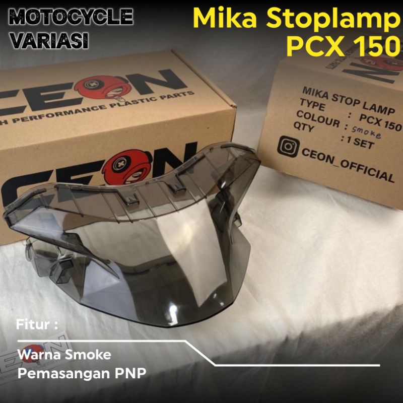 Mika Lampu Belakang PCX 150 Lokal Mika Stoplamp PCX 150