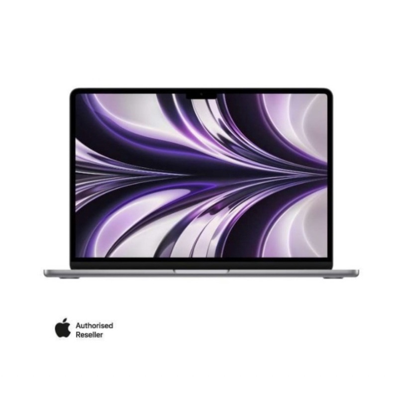 Apple Macbook air M2 MLY13ID/A 8 core CPU and 8 core GPU 8GB 256GB Midnight