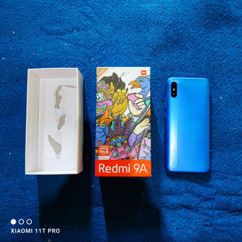 Redmi 9a 2/32 Second Bekas