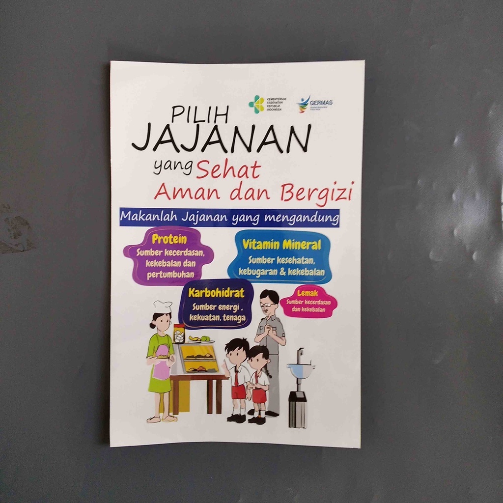 

Stiker Pilih Jajanan Sehat - Stiker Sekolah - Edukasi Kesehatan Sekolah